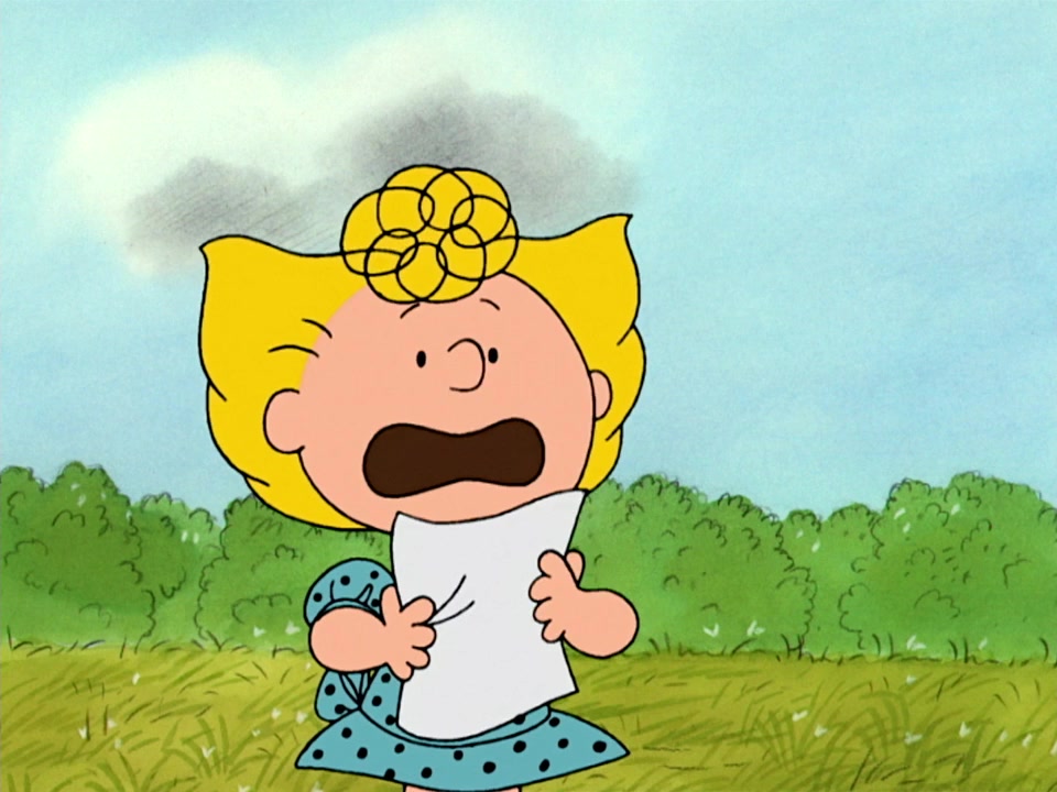 A Charlie Brown Valentine screenshot 2