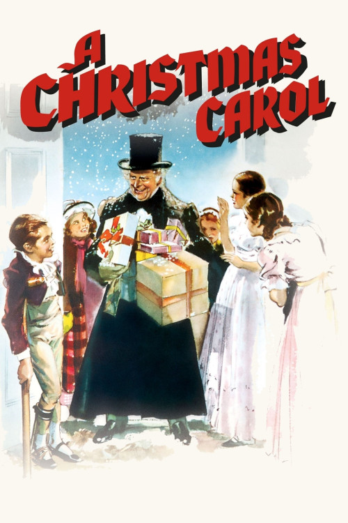 A Christmas Carol (1938) poster