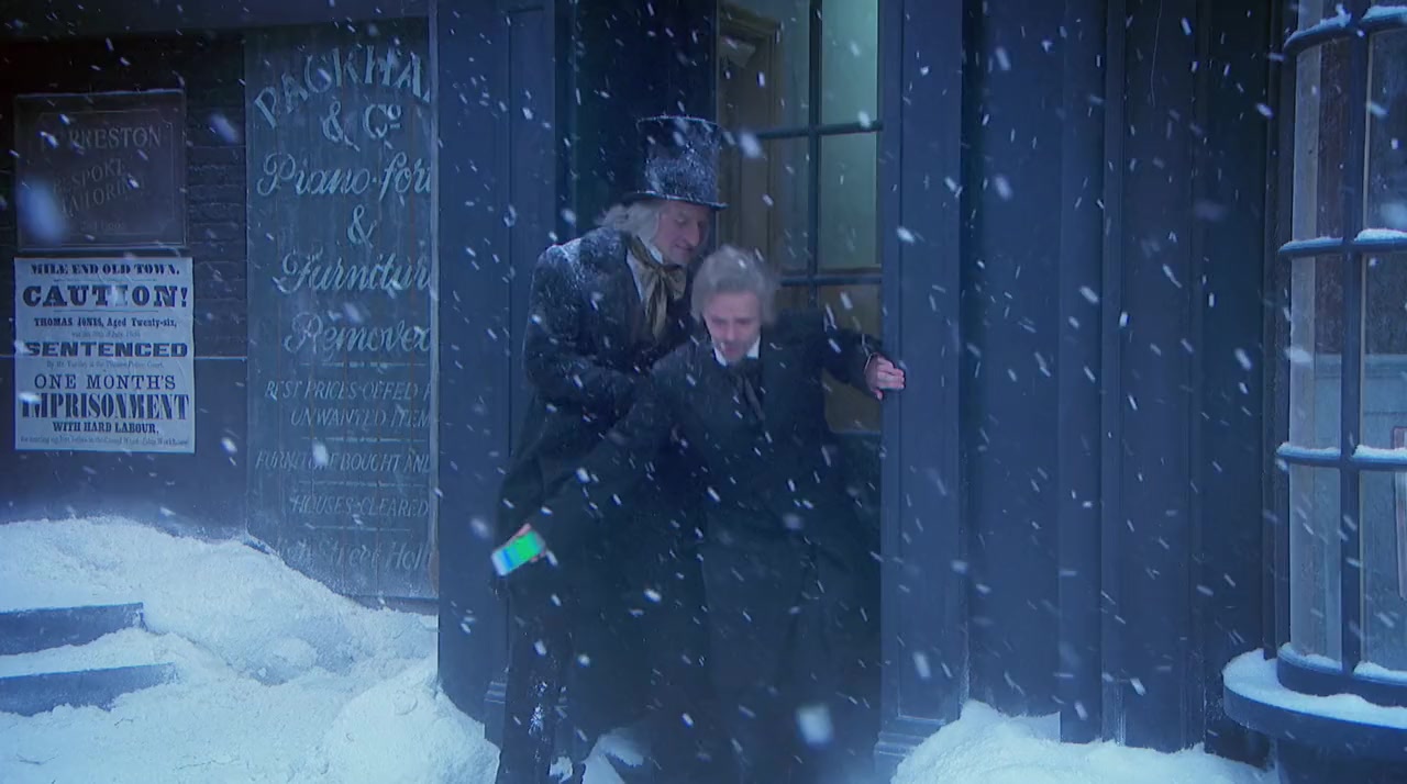 A Christmas Carol Goes Wrong screenshot 3