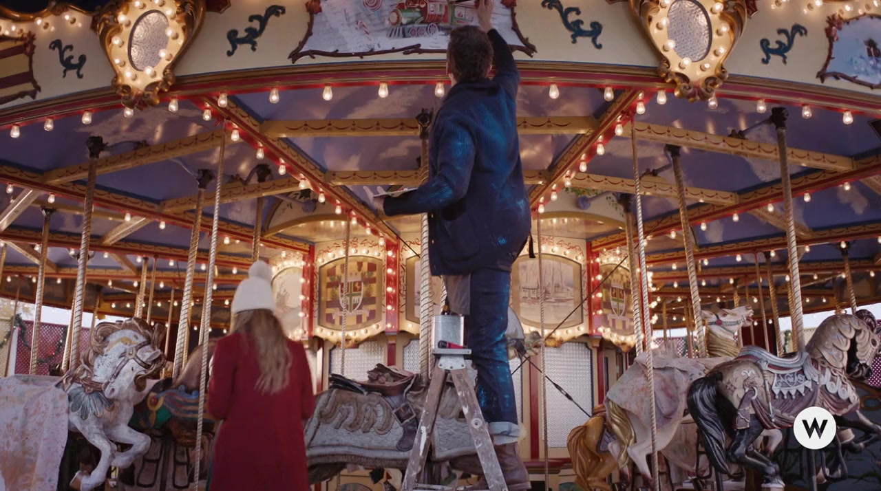 A Christmas Carousel screenshot 1