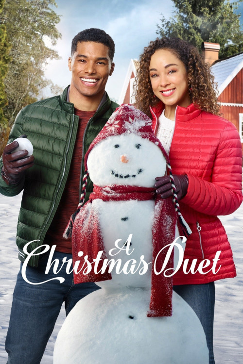 A Christmas Duet (2019) poster