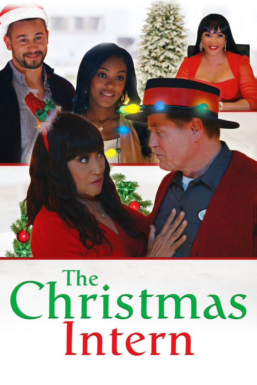 A Christmas Intern (2023) poster