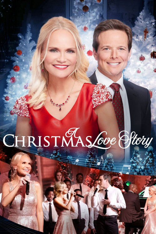 A Christmas Love Story (2019) poster