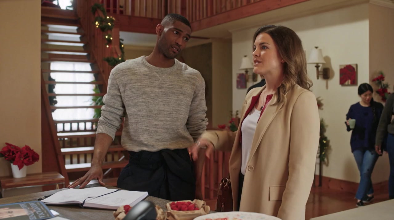 A Christmas Recipe for Romance screenshot 2