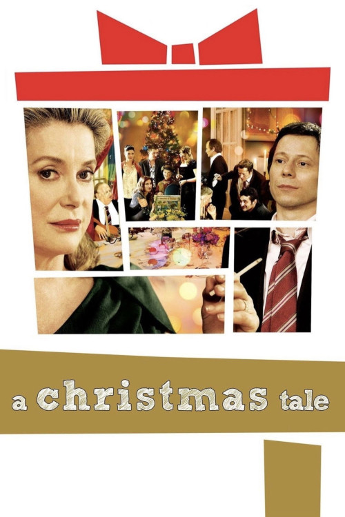 Un conte de Noël (2008) poster