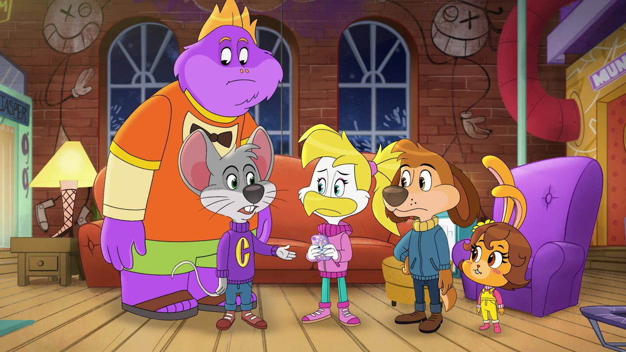 A Chuck E. Cheese Christmas screenshot 2