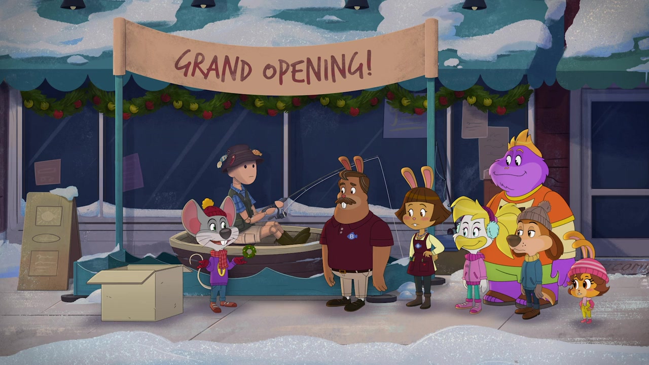 A Chuck E. Cheese Christmas screenshot 3