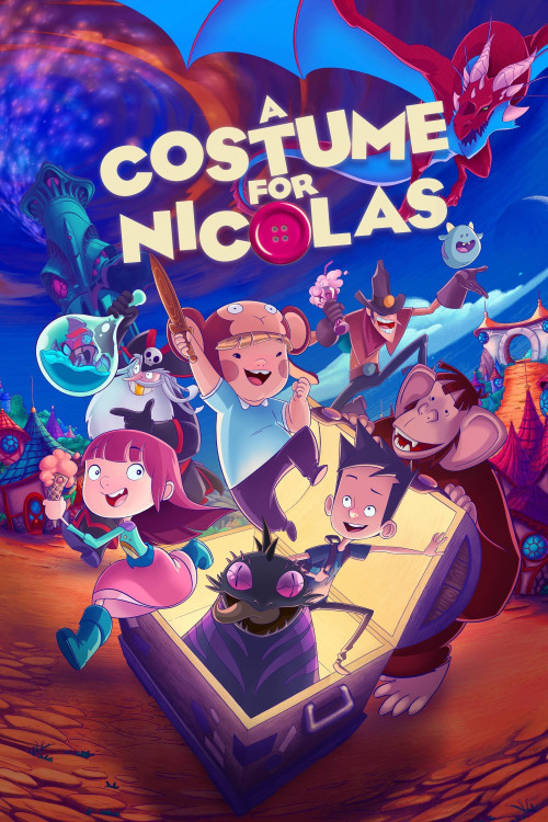 Un Disfraz para Nicolas (2020) poster