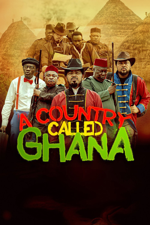 A Country Called Ghana (2024) poster