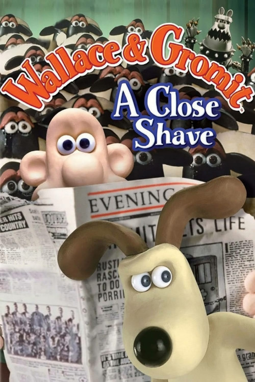 Wallace and Gromit in: A Close Shave (1995) poster