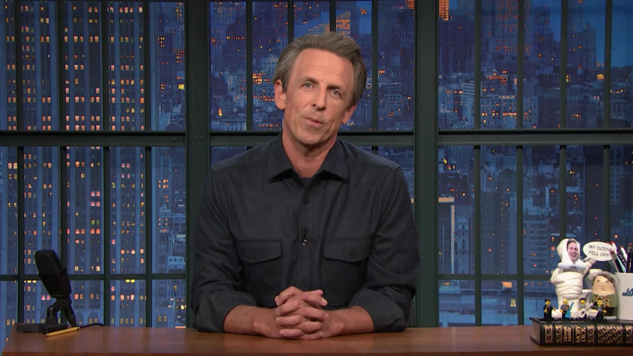A Closer Look with Seth Meyers: Primetime Live Election Special screenshot 1
