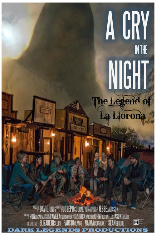 A Cry in the Night: The Legend of La Llorona (2021) poster