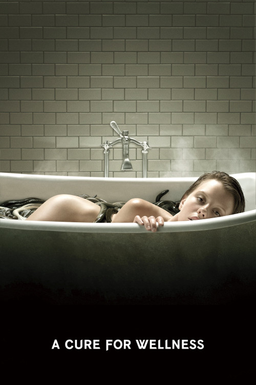 A Cure for Wellness (2016) poster