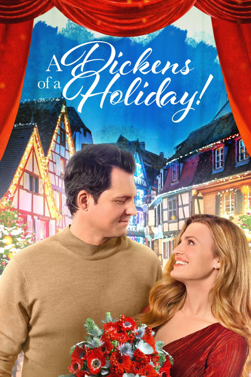 A Dickens of a Holiday! (2021) poster