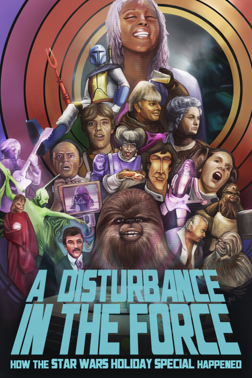 A Disturbance in the Force (2023) poster
