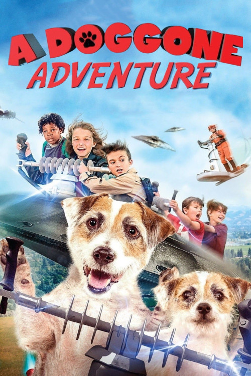 A Doggone Adventure (2018) poster