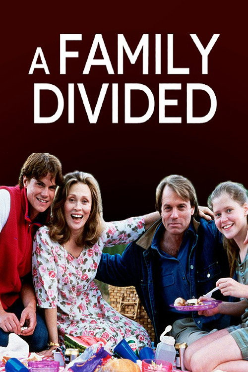 A Family Divided (1995) poster