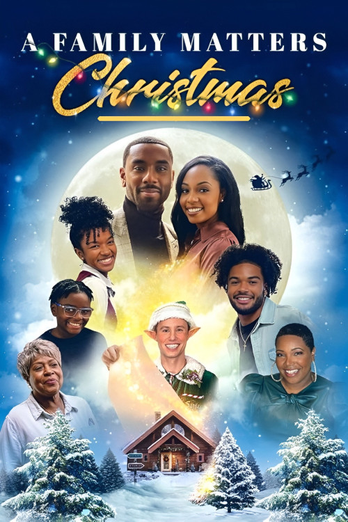 A Family Matters Christmas (2022) poster