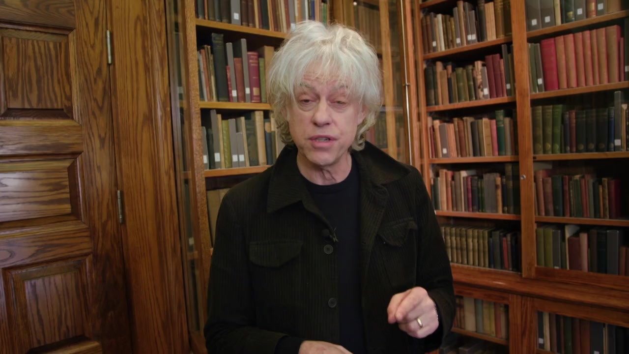 A Fanatic Heart: Geldof On Yeats screenshot 3
