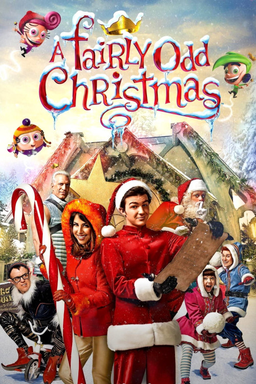 A Fairly Odd Christmas (2012) poster