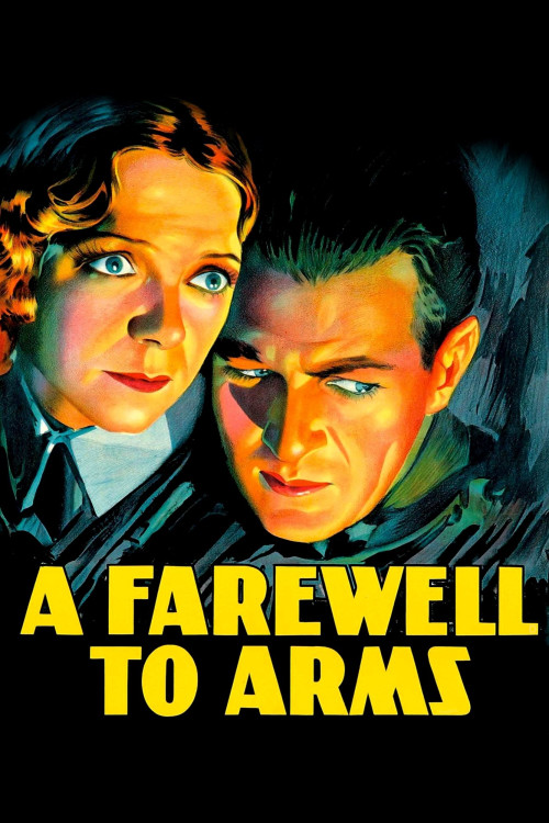 A Farewell to Arms (1932) poster