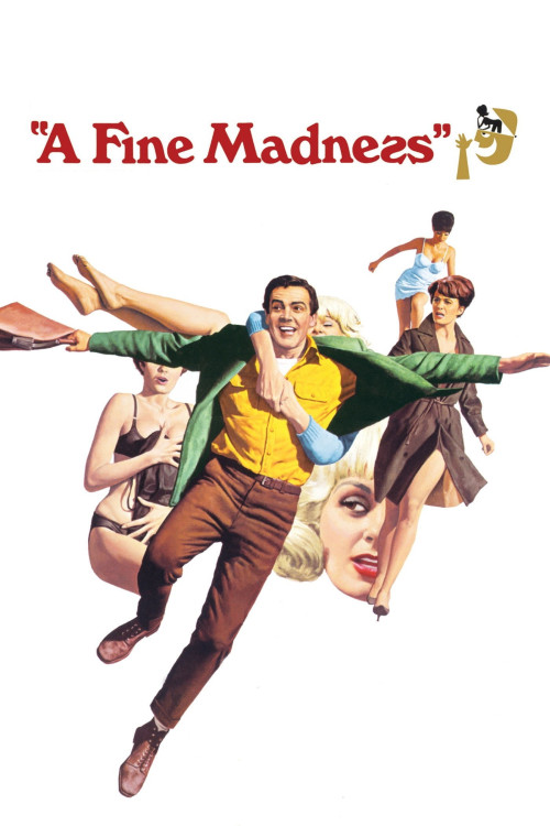 A Fine Madness (1966) poster
