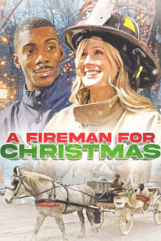A Fireman for Christmas (2023) poster
