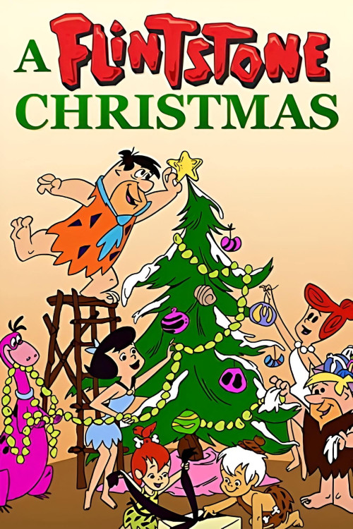 A Flintstone Christmas (1977) poster