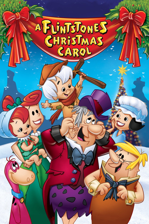 A Flintstones Christmas Carol (1994) poster