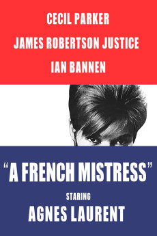 A French Mistress (1960) poster