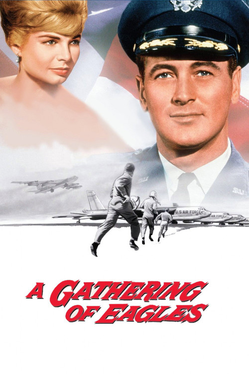 A Gathering of Eagles (1963) poster
