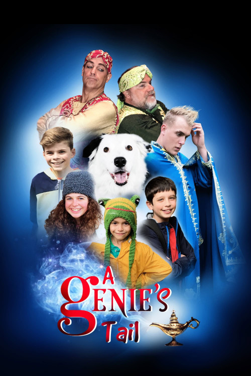 A Genie's Tail (2022) poster