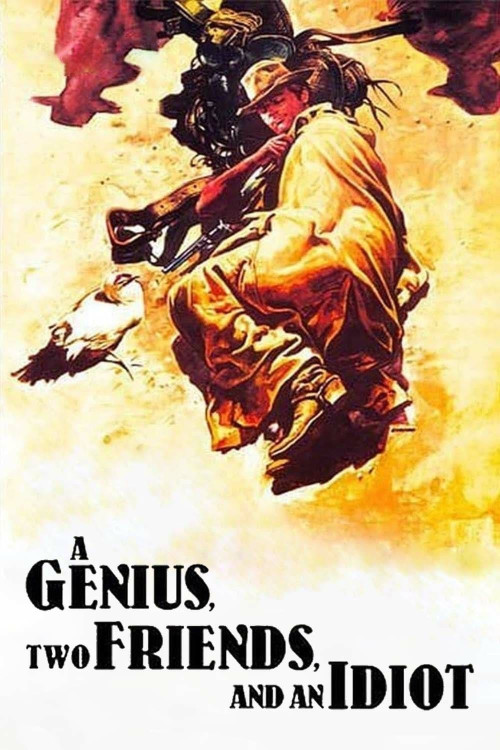 Un genio, due compari, un pollo (1975) poster