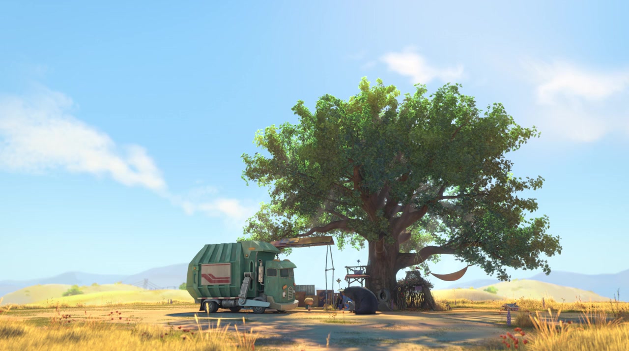 A Trash Truck Christmas screenshot 1