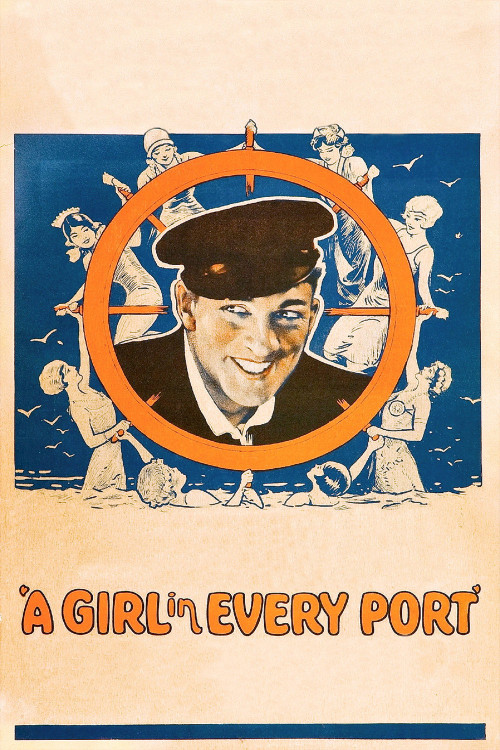 A Girl in Every Port (1928) poster