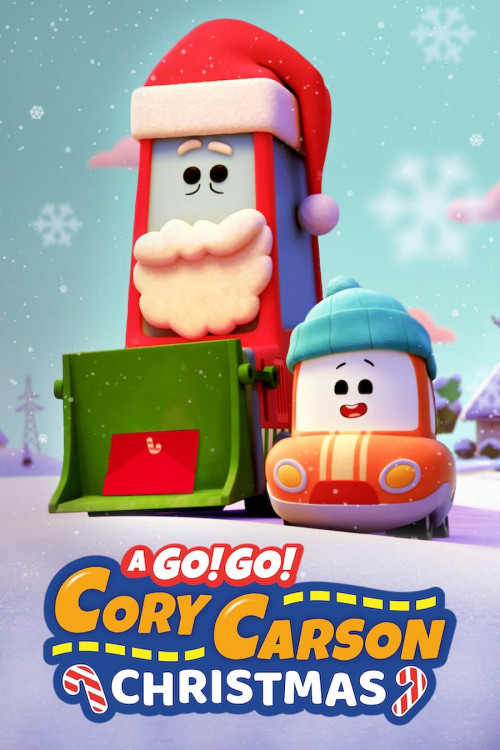 A Go! Go! Cory Carson Christmas (2020) poster