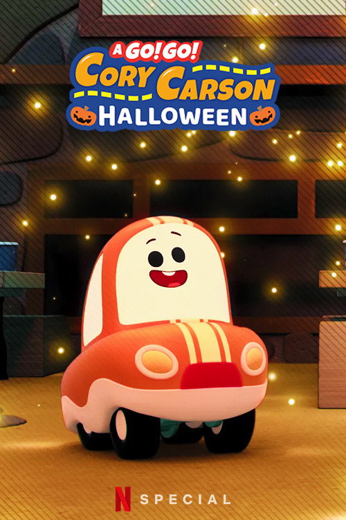 A Go! Go! Cory Carson Halloween (2020) poster