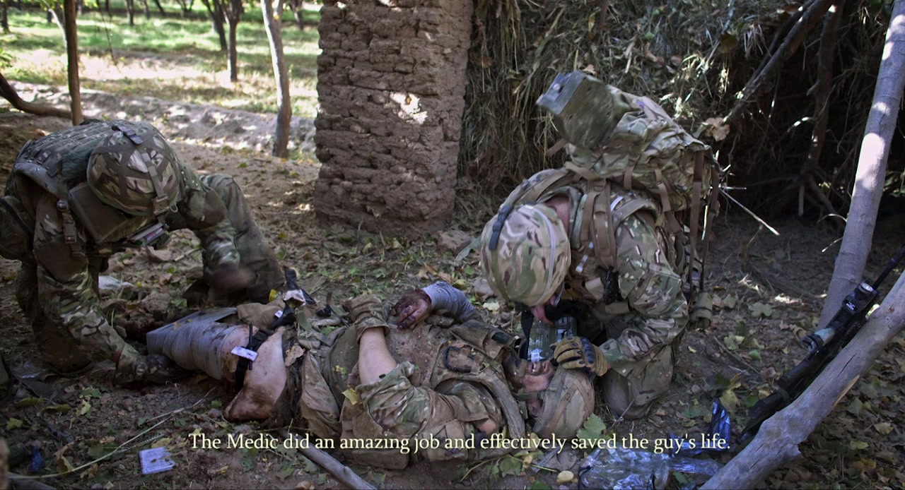 A Good Day to Die, Hoka Hey screenshot 2