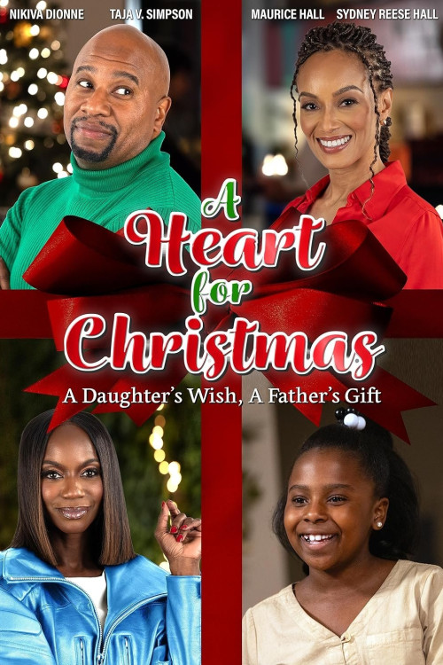 A Heart for Christmas (2024) poster