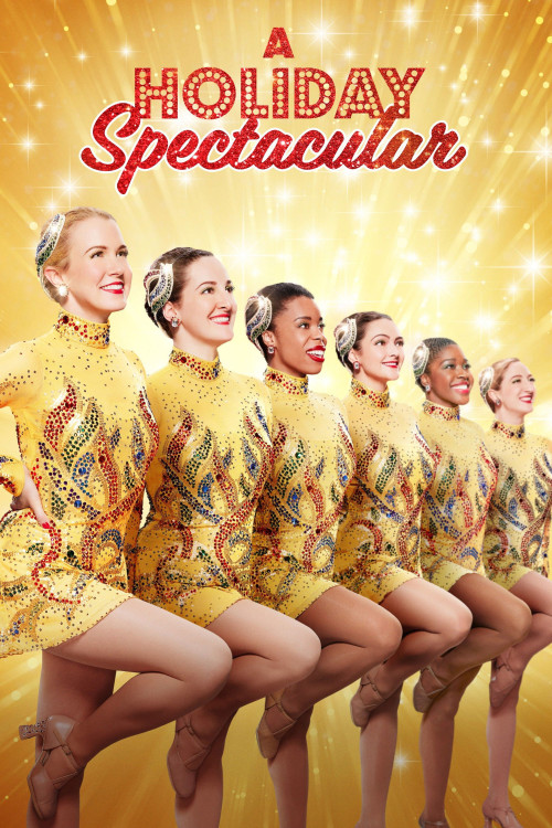 A Holiday Spectacular (2022) poster