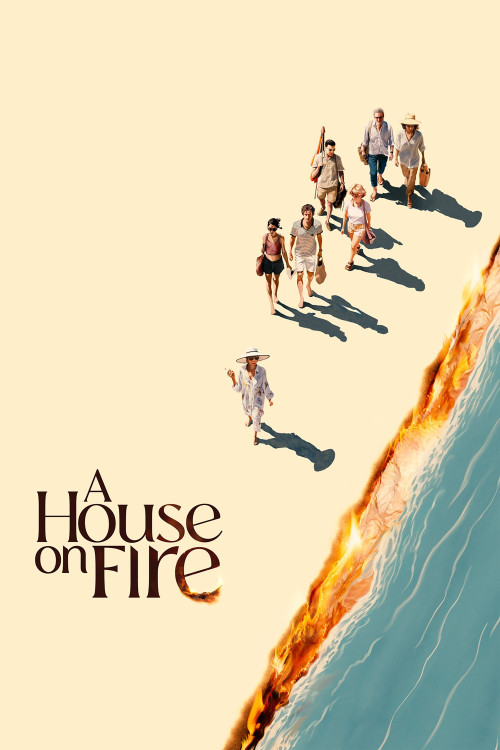 Casa en flames (2024) poster