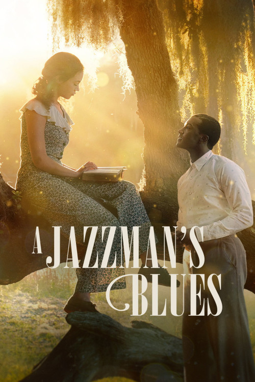 A Jazzman's Blues (2022) poster