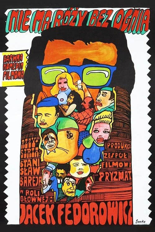 Nie ma rózy bez ognia (1974) poster