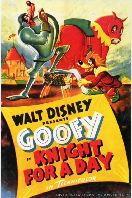 A Knight for a Day (1946) poster