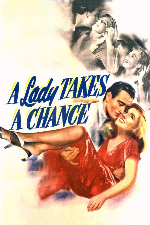A Lady Takes a Chance (1943) poster