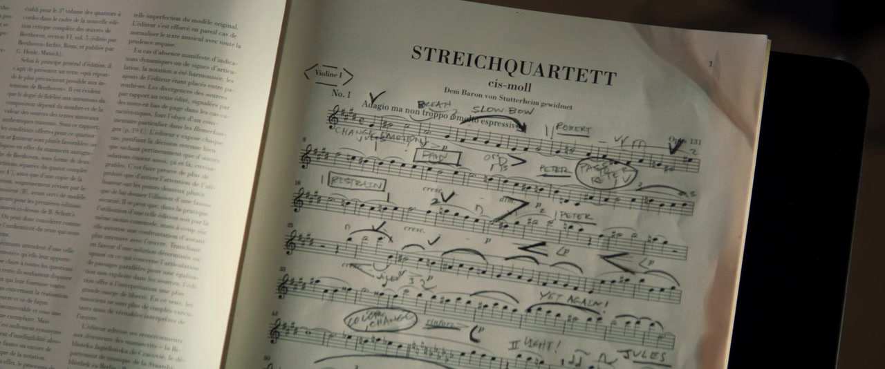 A Late Quartet screenshot 1