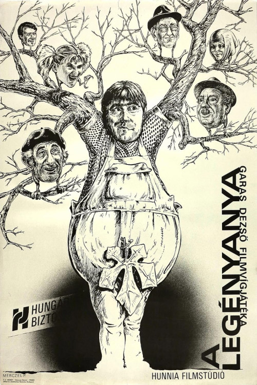 A legényanya (1989) poster