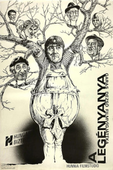 A legényanya (1989) poster