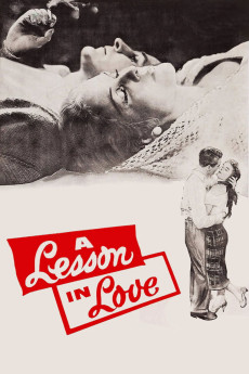 En lektion i kärlek (1954) poster
