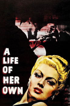 A Life of Her Own (1950) poster
